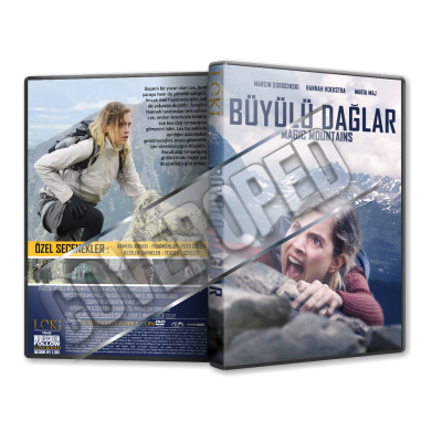 Büyülü Dağlar - Magic Mountains - 2020 Türkçe Dvd Cover Tasarımı